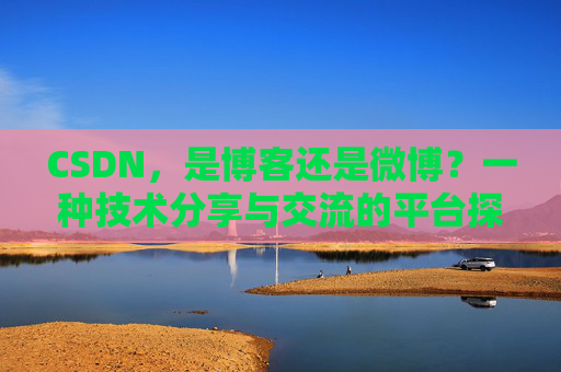 CSDN，是博客还是微博？一种技术分享与交流的平台探讨